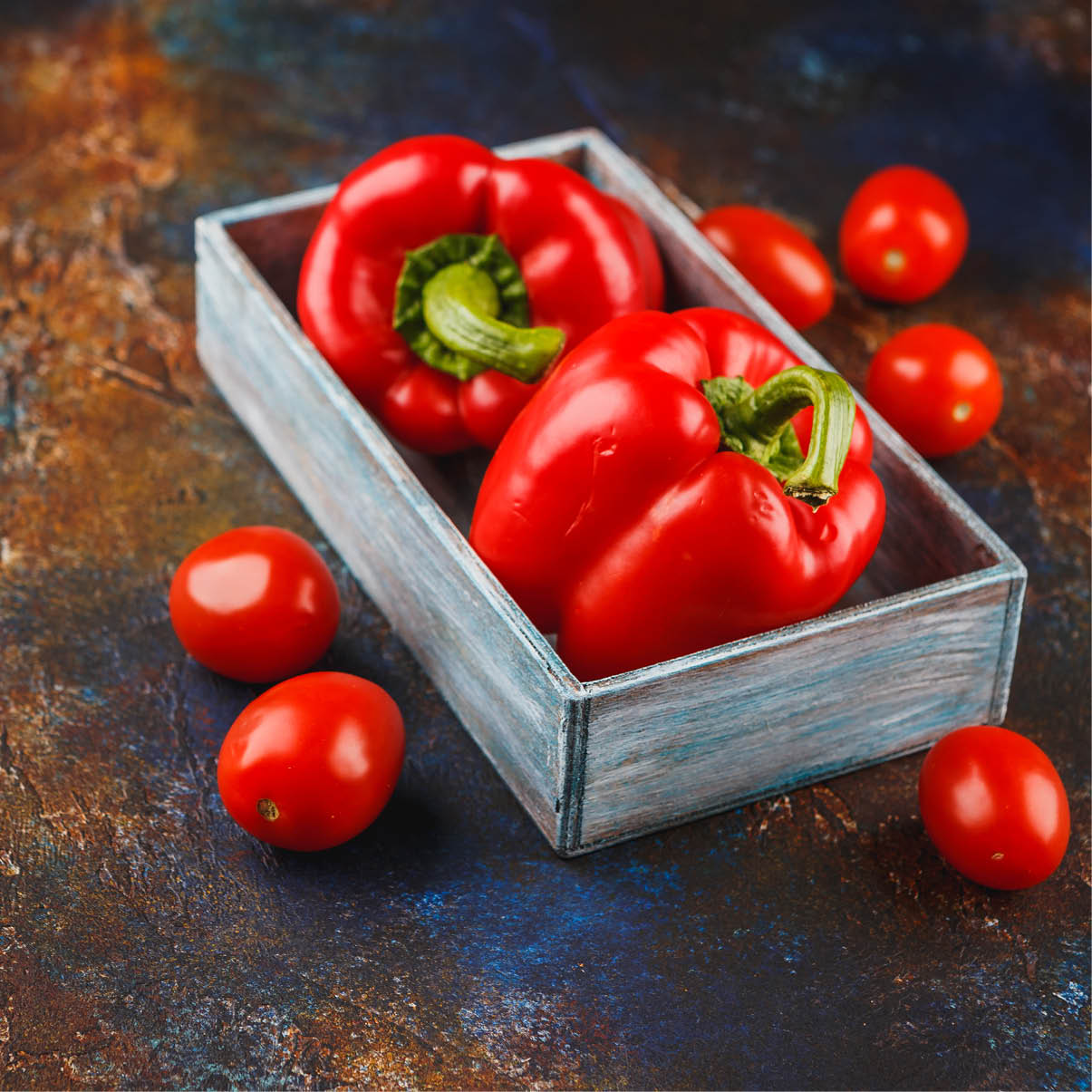 tomate-paprika
